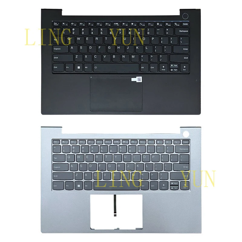 

z Suitable for Lenovo Zhaoyang K4E-ITL K4E-ARE IAP ABA ACL keyboard C shell touchpad host top cover