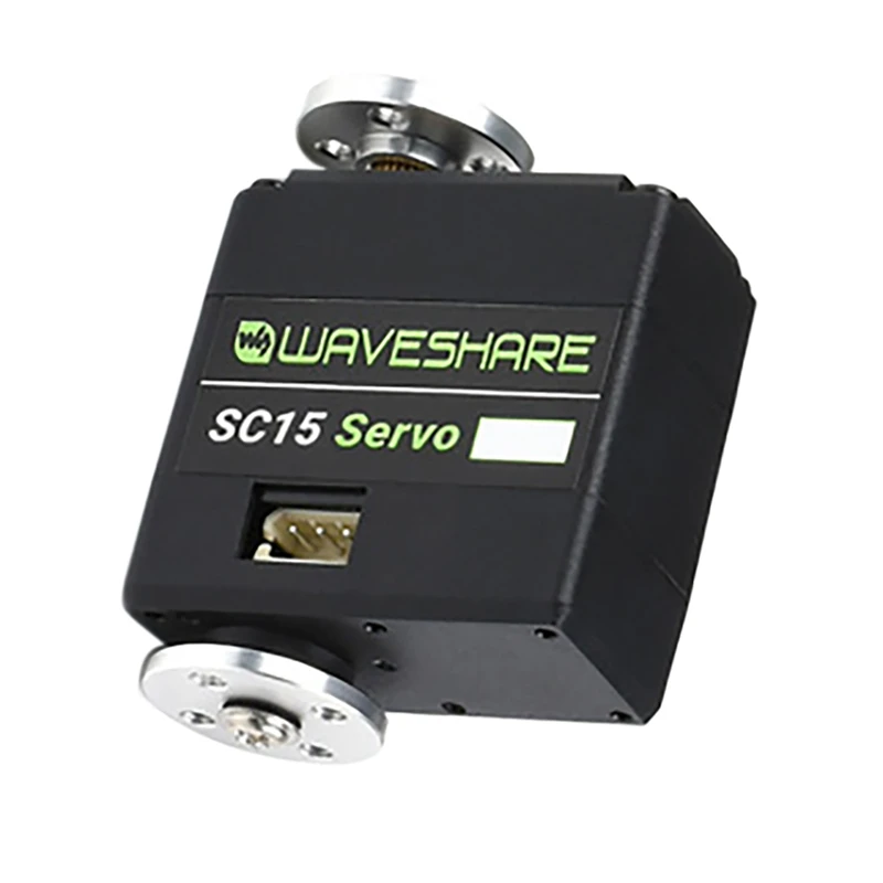 Waveshare SC15 Servo 17Kg.Cm High Torque Programmable Serial Bus Servo High-Precision Metal Gear 180° Rotation Angle Servo