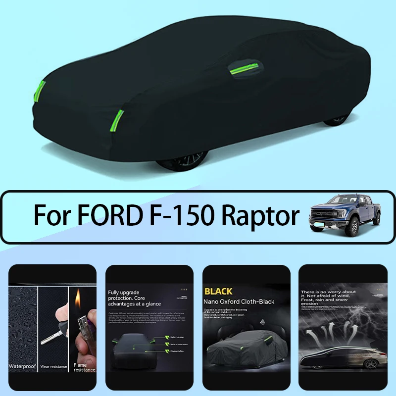 For FORD F-150 Raptor auto clothing sun protection snow protection and frost protection Auto shield Auto shield four