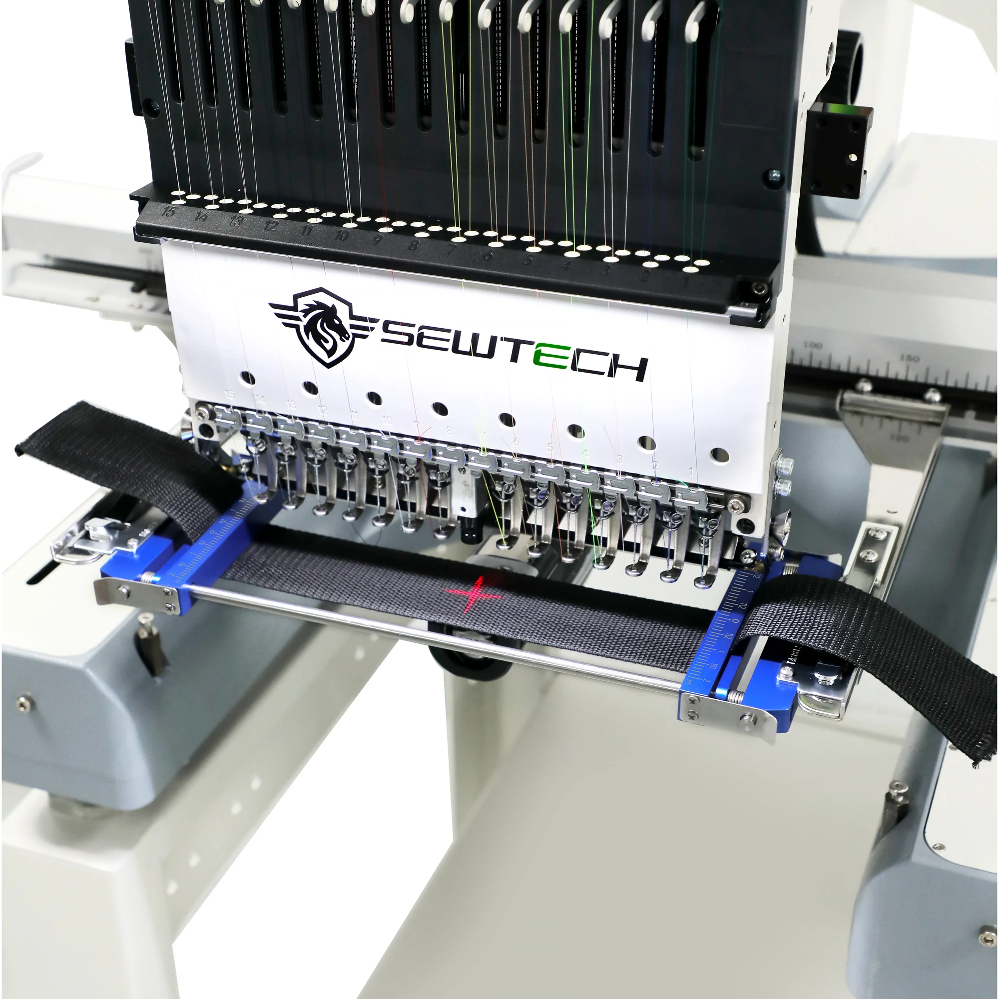 

Metal Belt Embroidery Hoop for Karate Belts,Dog Collar,Sashes for Fortever Halo100 Halo-X FT-1501/1502/1503/1504/1506 Machine