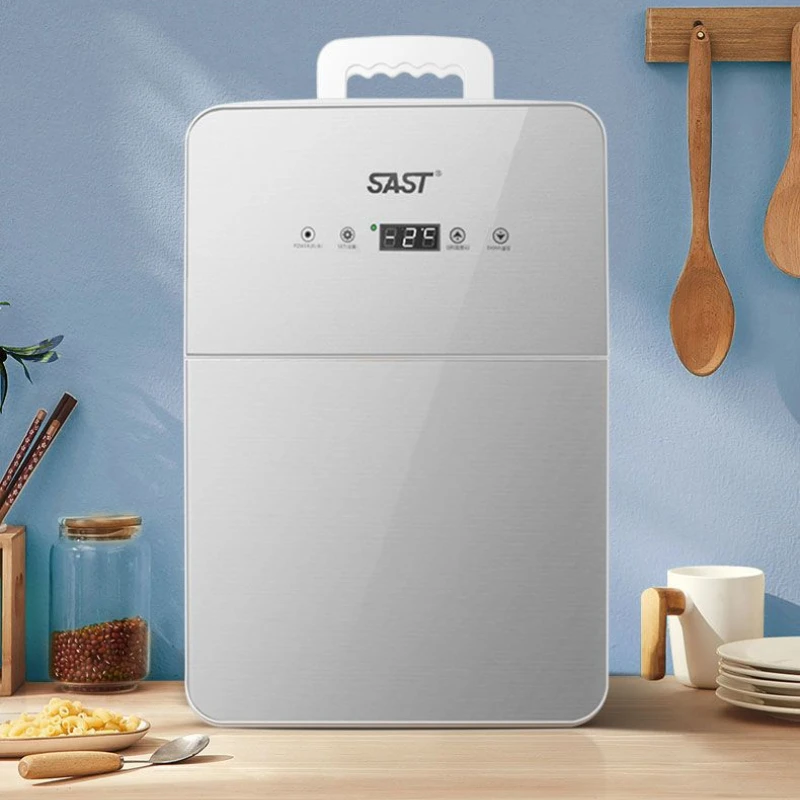 SAST ثلاجة صغيرة فريزر سيارة المنزل عنبر مستحضرات التجميل قناع تأجير الحليب الطازج تخزين الفريزر