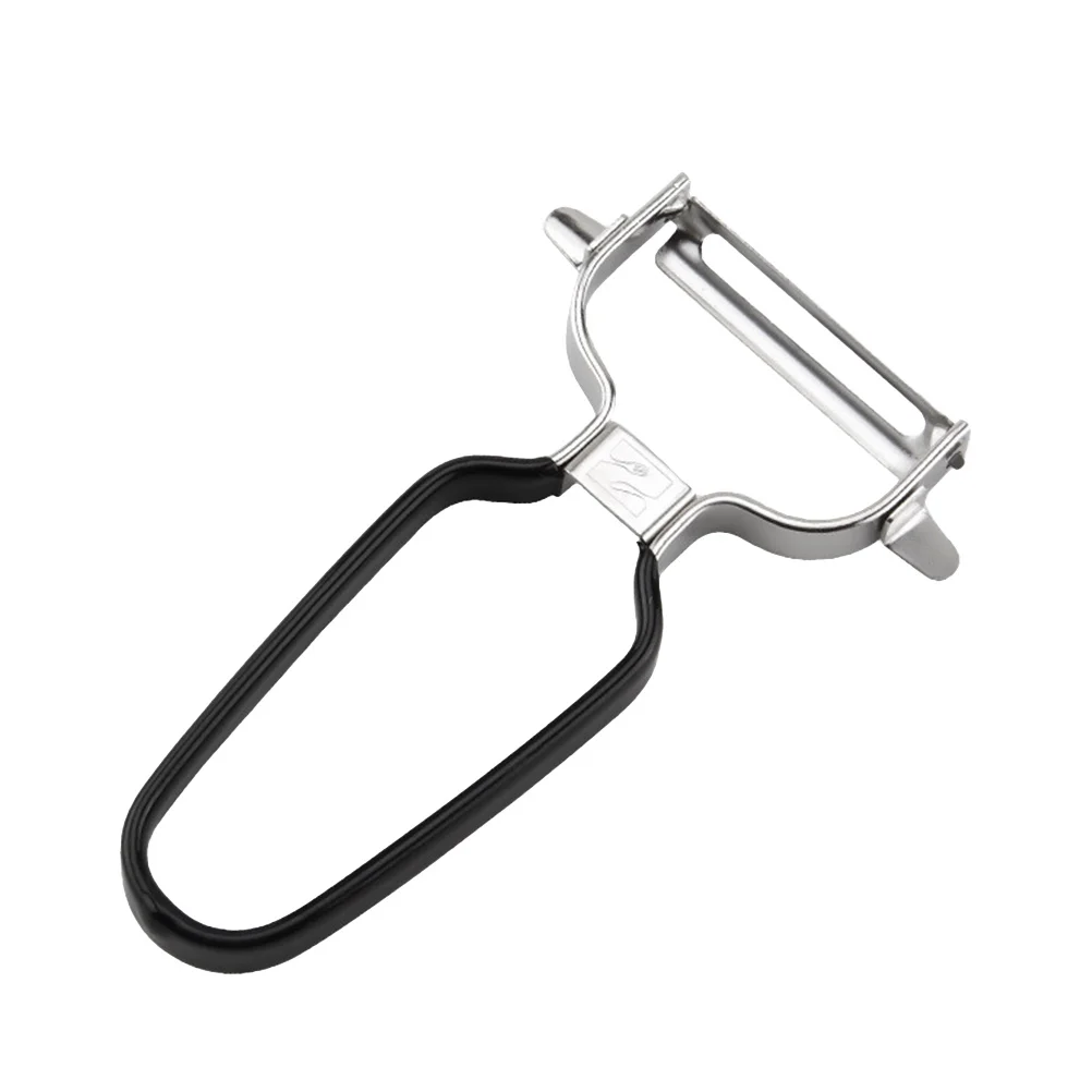 

Stainless Steel Peeler Vegetable Fruit Paring Tool Potato Slicer Kitchen Gadget Julienne Peeler Rustproof Wall Hook