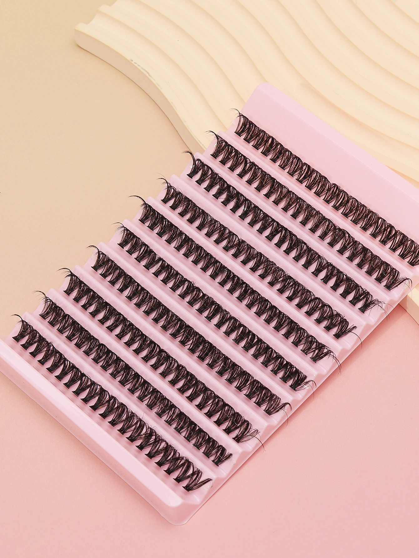 11-13mm diy clusters cílios estilo charme misto extensão de cílios ferramenta de maquiagem rolo russo macio 3d vison cílios trabalho diário