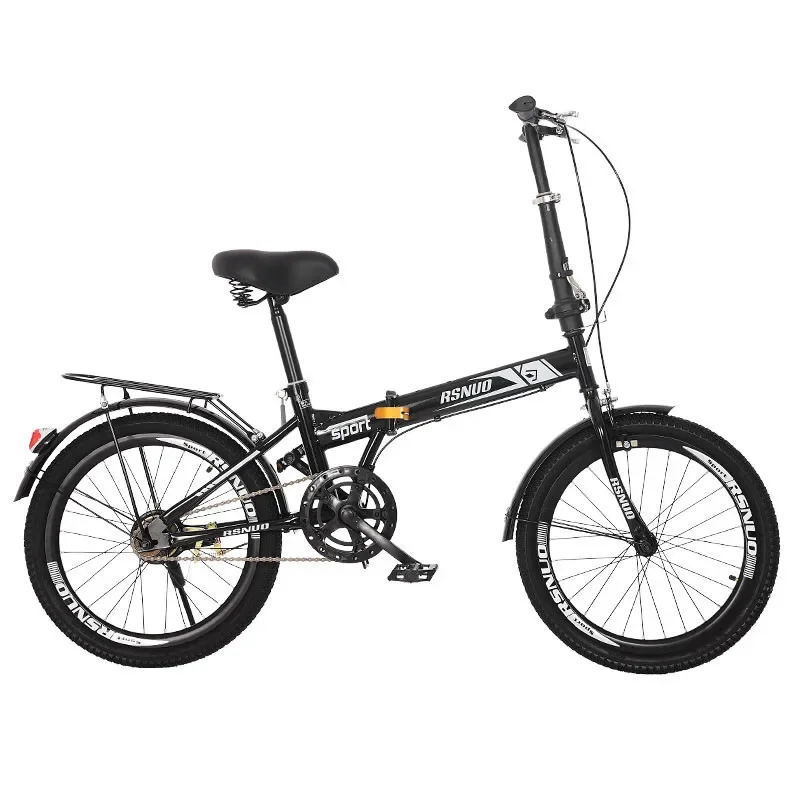 

20 Inch Folding Bicycle Variable Speed Bicycle Adult Ultra Light Portable Bike Male And Female Student Bikes Easy