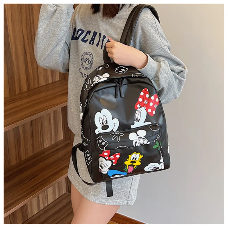 Disney backpack cute 2024 new backpack women's large capacity backpack