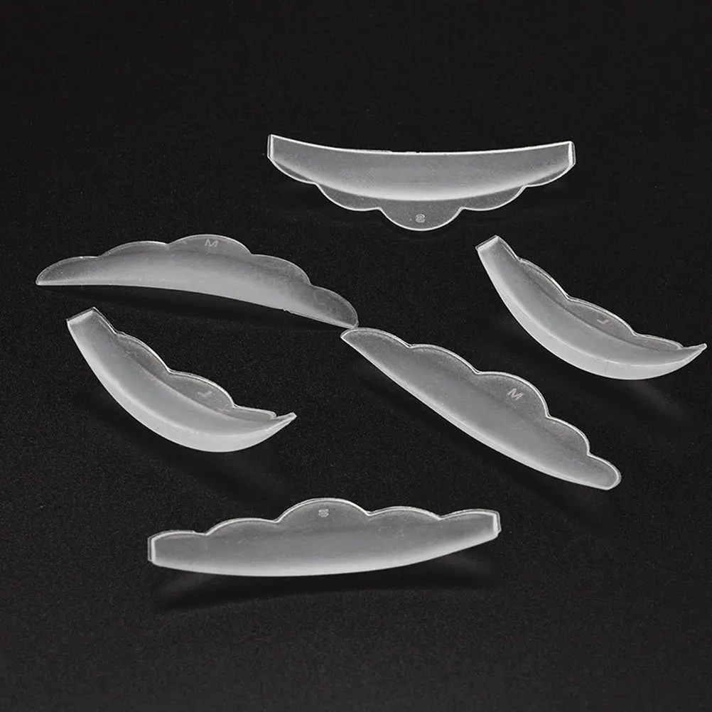 

1 set 1 Set Silicone Extension Pad Kit For Lash Grafting False Aid Makeup Tool Eyelash Pads Eyelash Extension Supply
