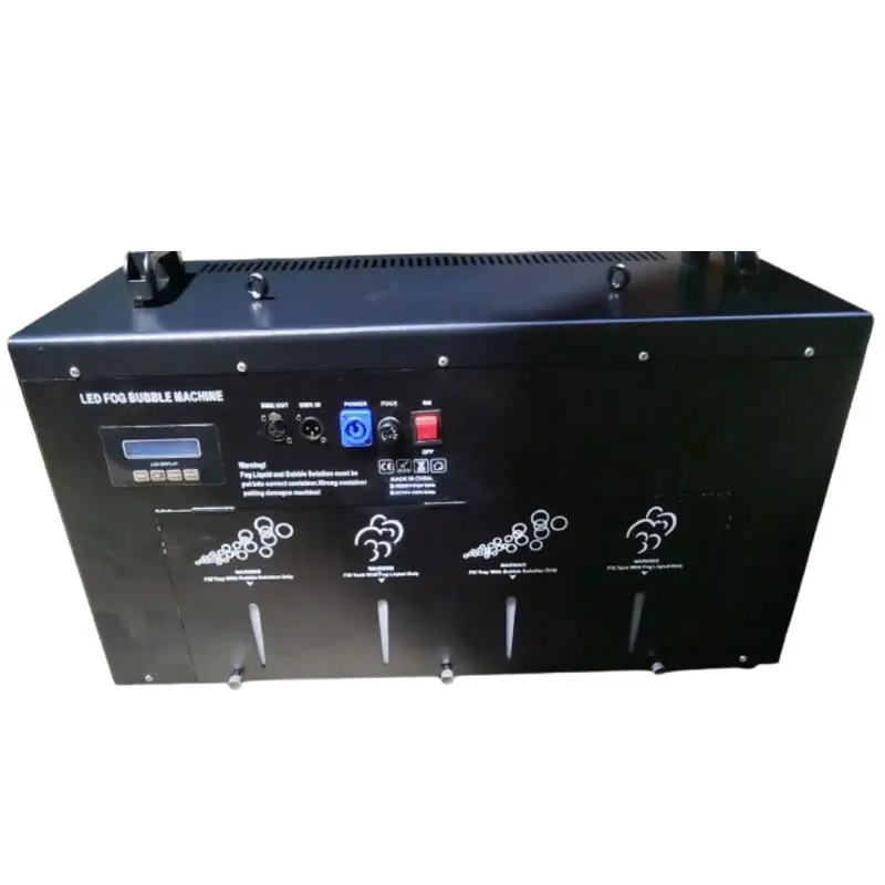 3000W 4ウェイLEDバブルフォグマシン DMX512 スモークフォグバブル照明ブロワー RGBW ステージイベント ウェディングパーティー バー DJクラブ ライター