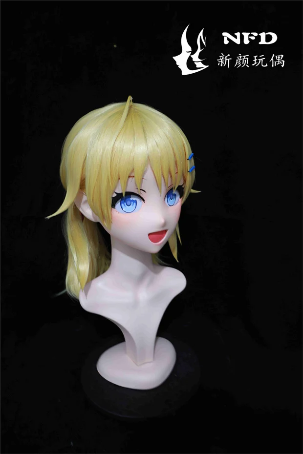 Kigurumi idol master, Hachiya Patrol NFD fascia completa con serratura cosplay puntelli per copricapo costume anime