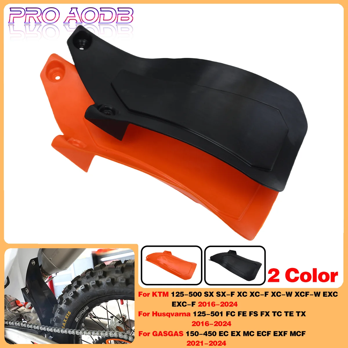 

Motorcycle Rubber Rear Fender Mudguard Cover For Husqvarna FC TC FX FE TE TX FS 125 150 250 300 350 350S 450 501 501S For GASGAS