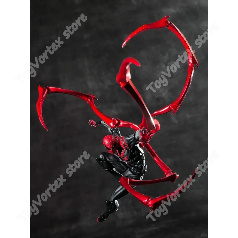24 Hour Shipping Mess Toys  Superior Spider Man Daredevil Mafex 223 Comic Version SHF Anime Action Figure Figurine Statue Model