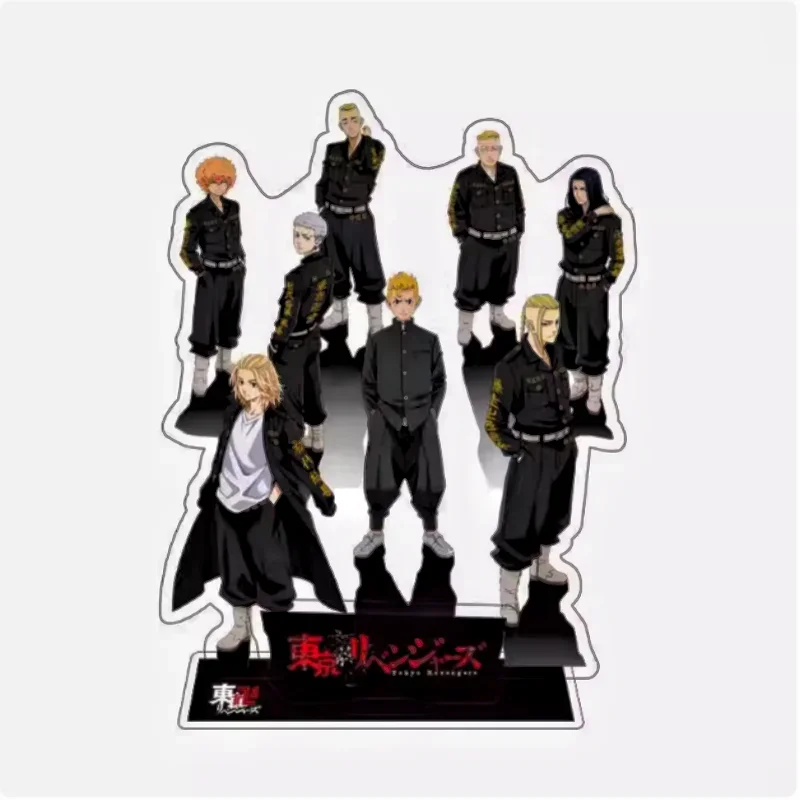 Tokyo Revengers Stands Acrylic Tabletop Car Home Ornaments Anime Peripheral Model Hostel Festive Decoration Holiday Gift Toys