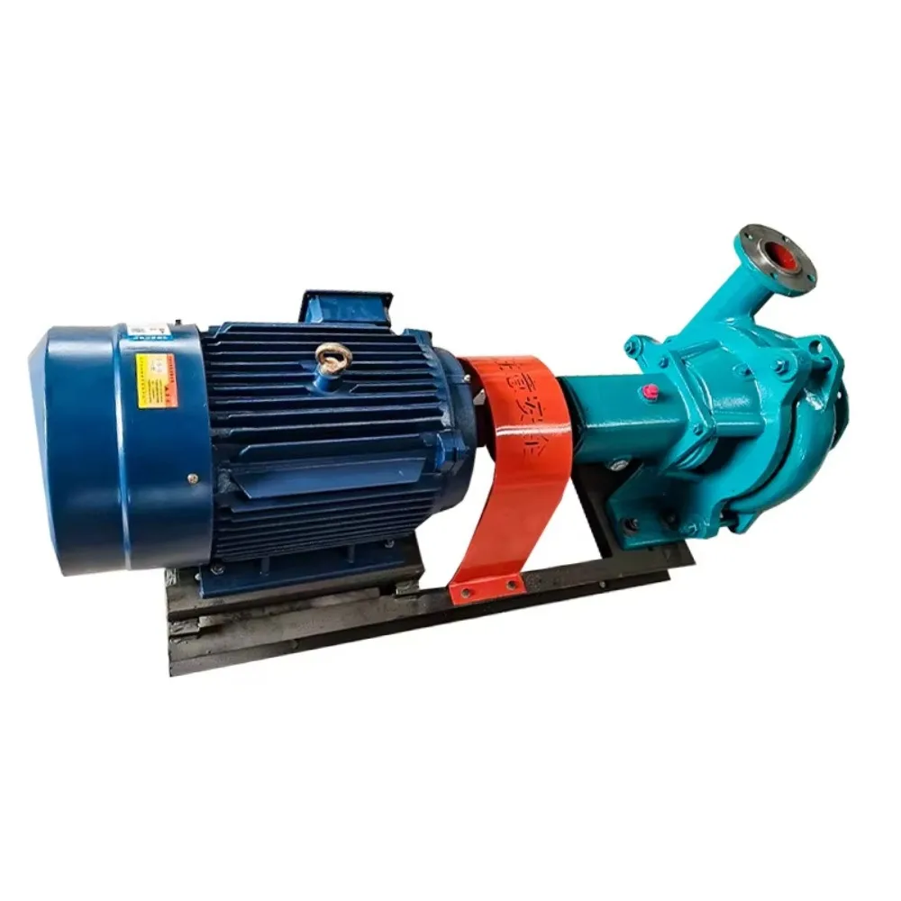 High-Temperature Resistance Horizontal Centrifugal Water Pump for Agricultural Irrigation
