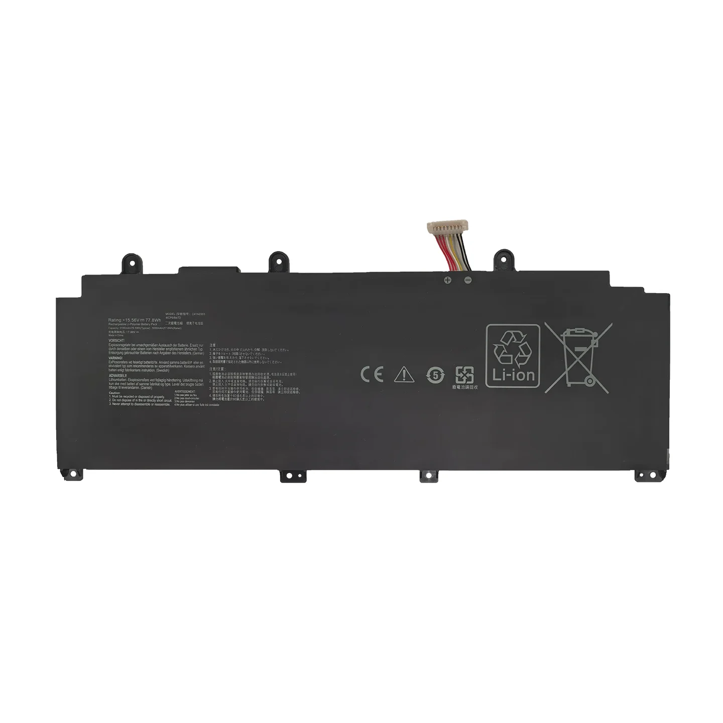 

3pcs Batteries For ASUS (15.56V_4680mAh) [C41N2203]