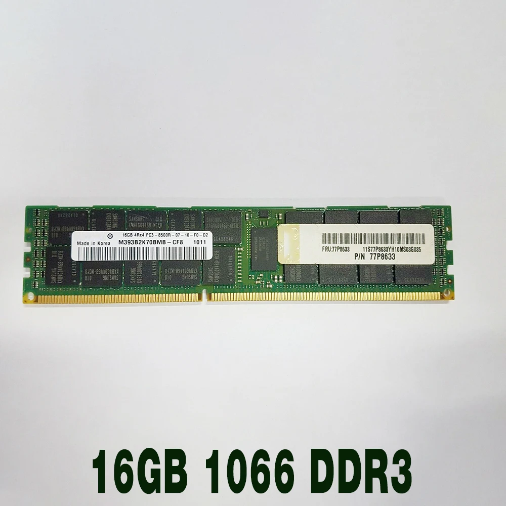 

1 шт. для IBM RAM P720 P740 P750 P710 P730 77P8633 4528 Серверная память Высокое качество Быстрая доставка 16 ГБ 1066 DDR3