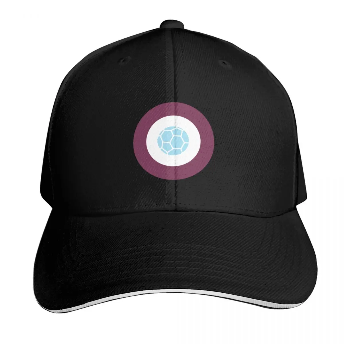Burnley Mod Target Baseball Cap Casual Daily Wear Quick Dry Performance Cotton Twill Breathable