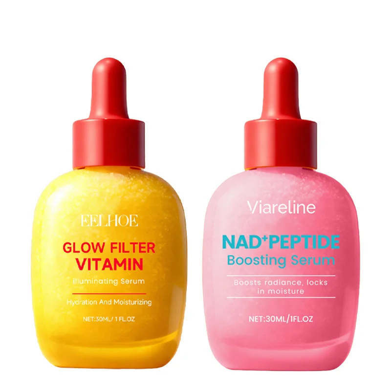 Vitamin C Illuminating Serum with Bakuchiol & Niacinamide - Brightening Firming & Pore Refining Serum Ceramide & Hyaluronic Acid