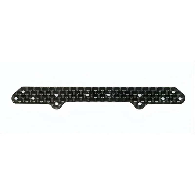 DIY 4WD Car Parts 94902 Modified Version 1.5-2mm Carbon Fiber Angled Brake Anti-Hook Design
