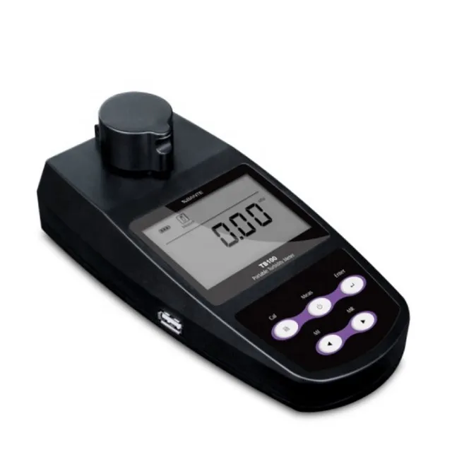 TB-100 Portable Digital Turbidity Meter 0~1100 NTU/FNU Measuring Instrument Water Turbidimeter