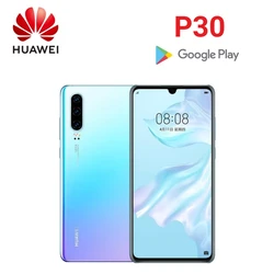 Global,HUAWEI-P30,Smartphone Android,6.1 inch,8GB RAM 256GB ROM,4G Mobile phones,40MP,Google Play Store,Dual SIM,Cellphones