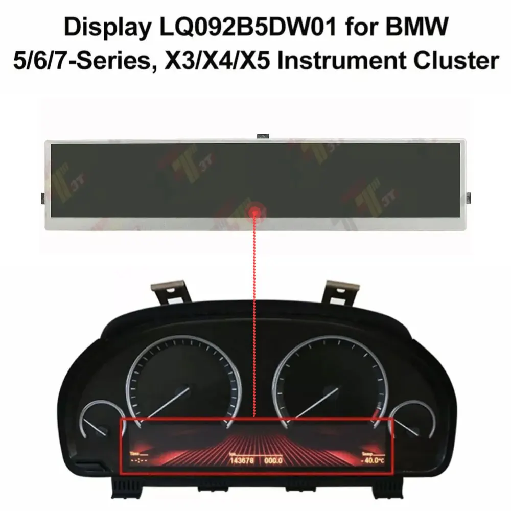 Instrument Cluster …