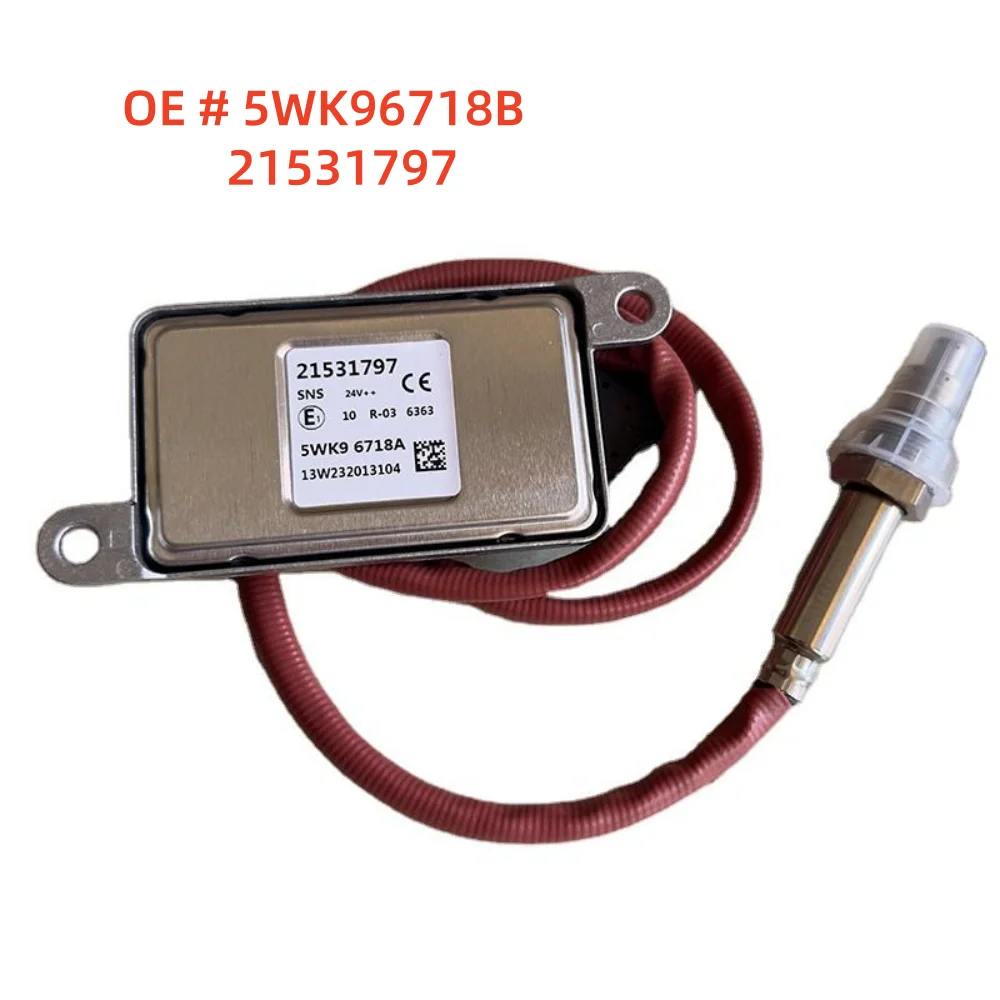

High quality New 24V 5WK96718B 21531797 Nitrogen Oxide Sensor For Volvo