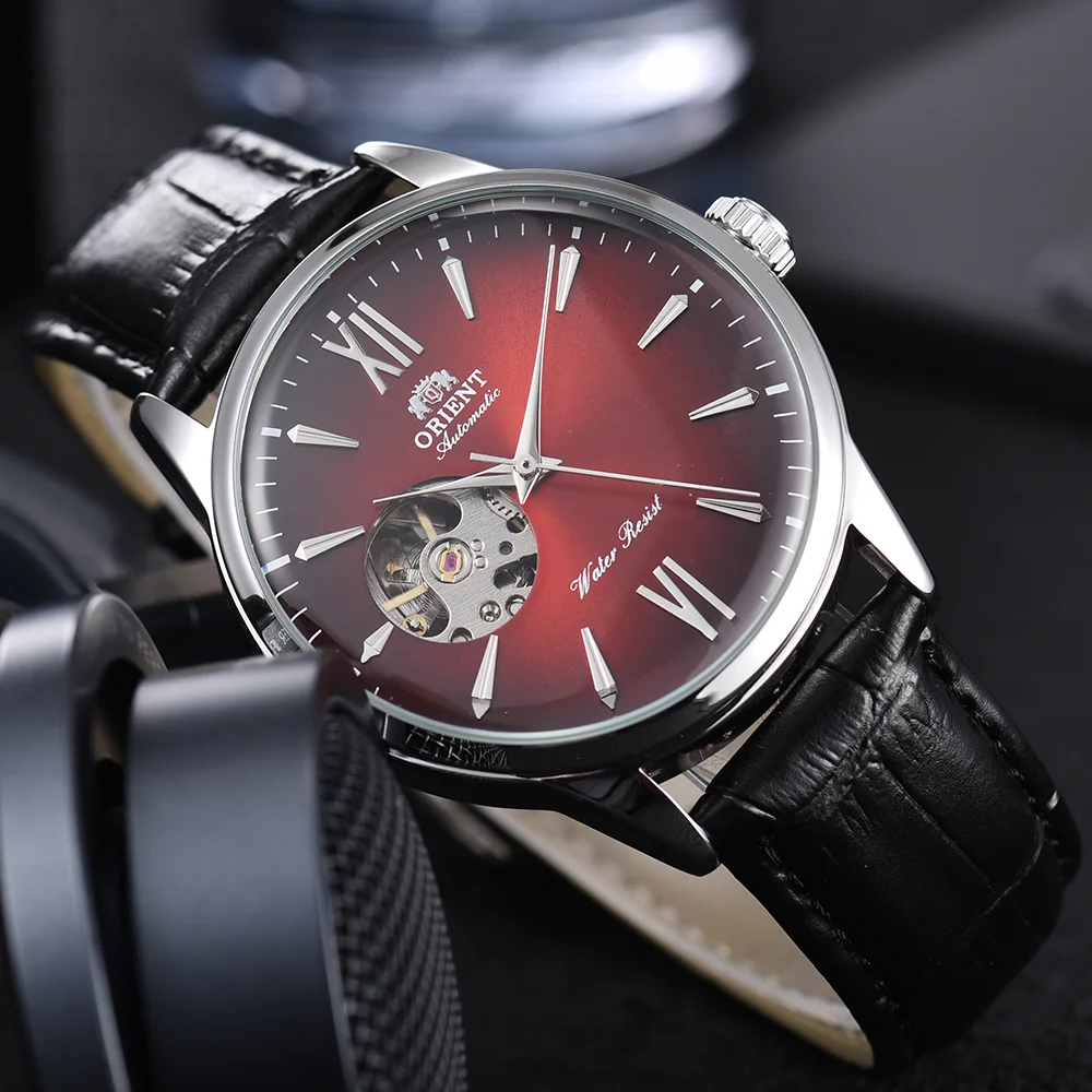 Neue Version der Original-Orient-Markenuhren für Herren. Orient Automatik-Armbanduhr, luxuriöse AAA-Herrenuhr, auf den Markt gebracht.
