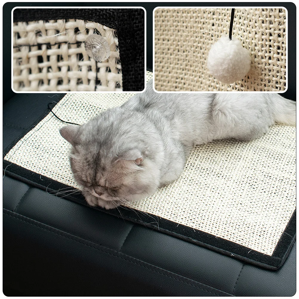 

Cat Scratching Pad Post Sofa Protector Durable Wear Resistant Toy Claw Grinding Plaything Home Furniture Pet Tool