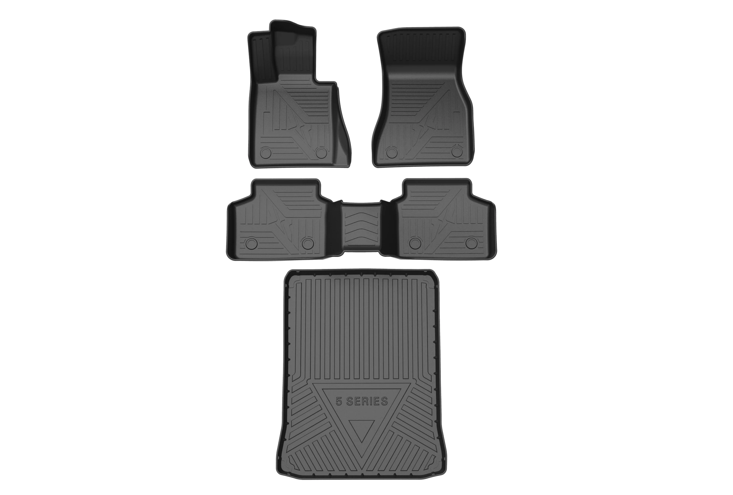 

Rubber Car Mat For BMW 5series 2018-2023 Long axis pure oil Waterproof Protect Carpet Interior Accessories TPE Car Floor Mats