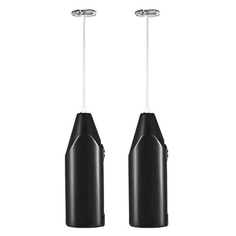 

652F 2 Pieces Resin Mixer Electric Mixing Sticks Hand-held Mixing Stirrers for DIY Epoxy Resin Battery Operated Crafts Making