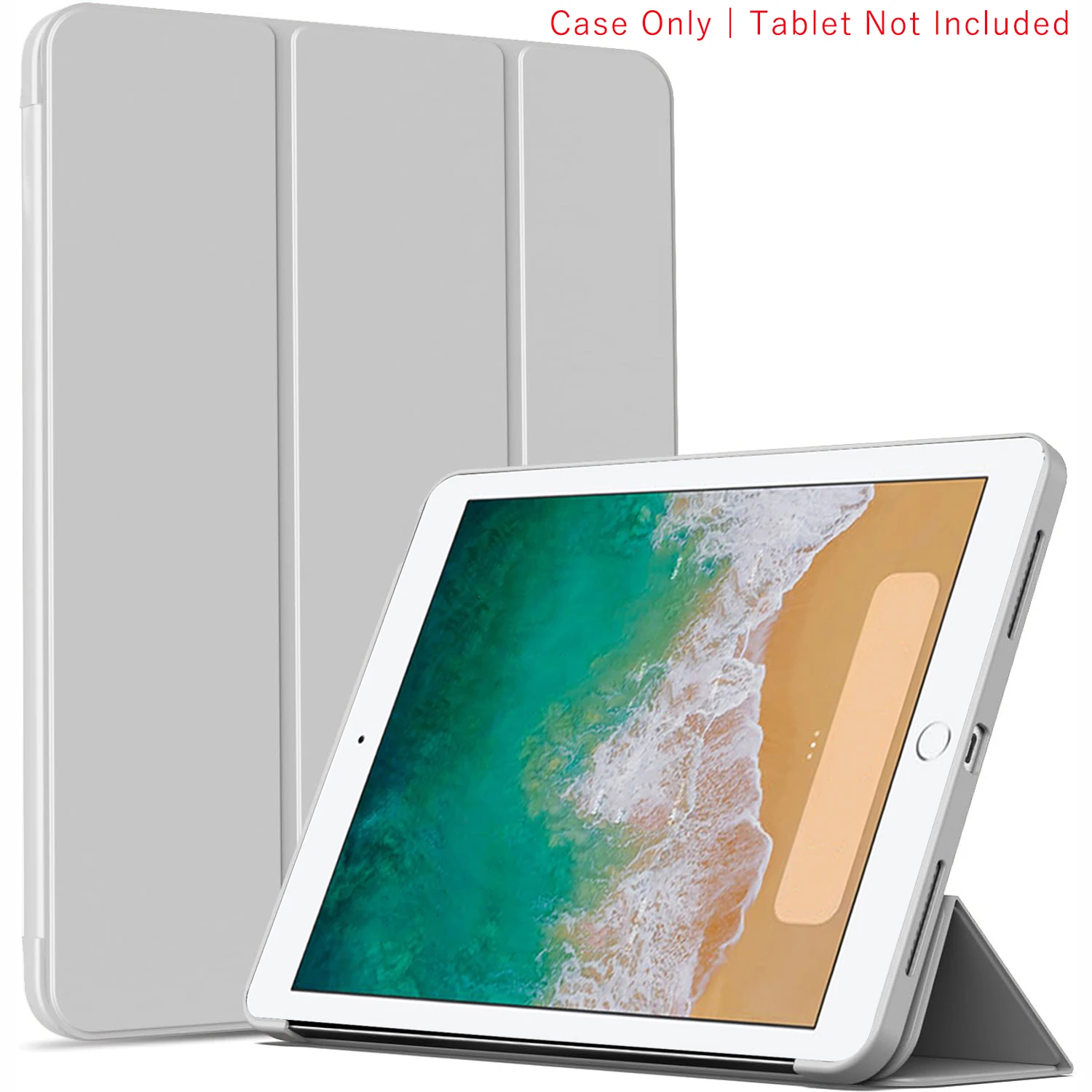 Tri-fold Flip Case Voor iPad Air 1 2 9.7 ''2013 2014 2017 2018 5e 6e Gen 9.7'' A1893 Magnetische Stand PU Lederen Beschermhoes