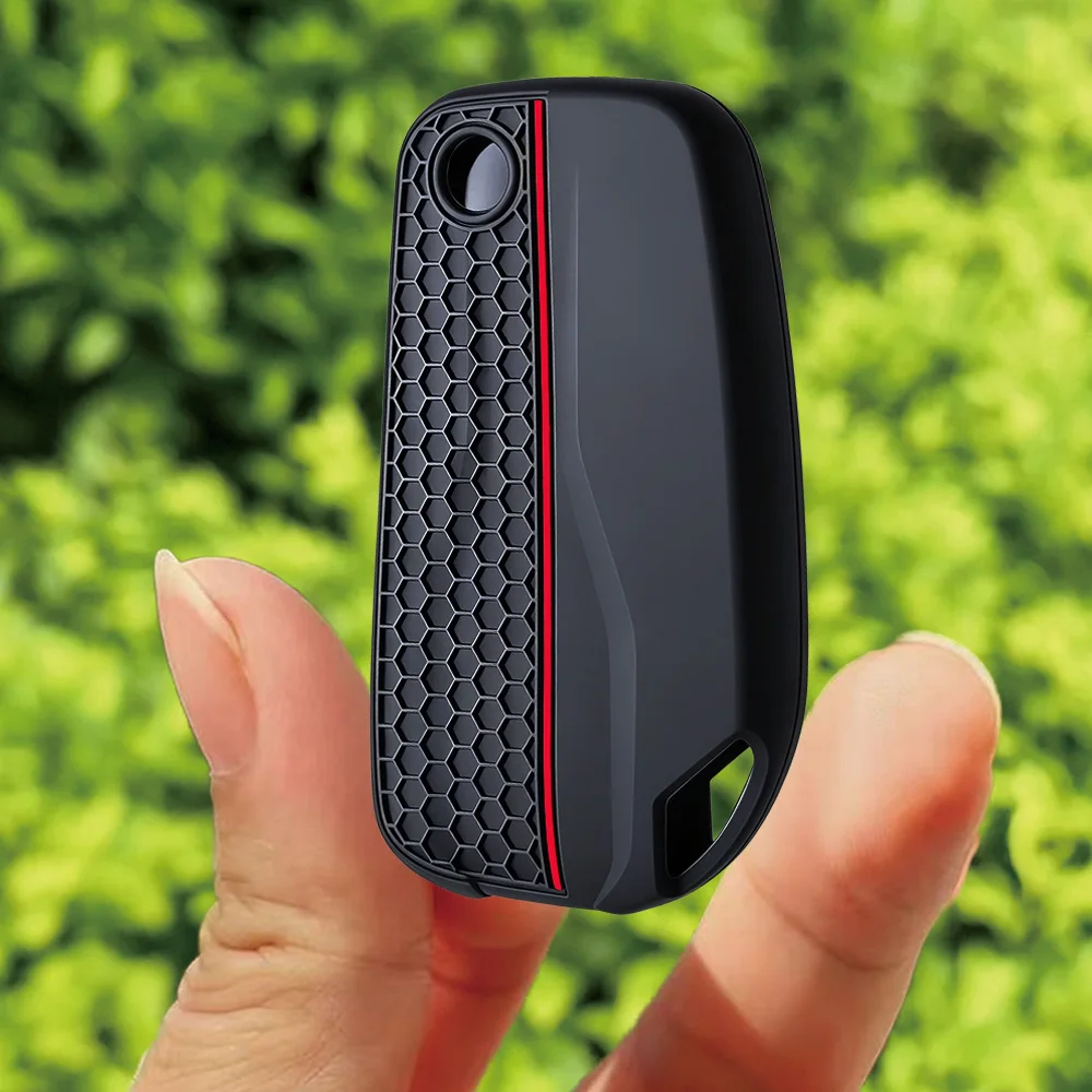 Hot Sale Motorcycle Silicone Car Key Cover Bag Shell Case Keychain Protector for DUCATI Diavel XDiavel 1260S DX 1260 S 2020-2024