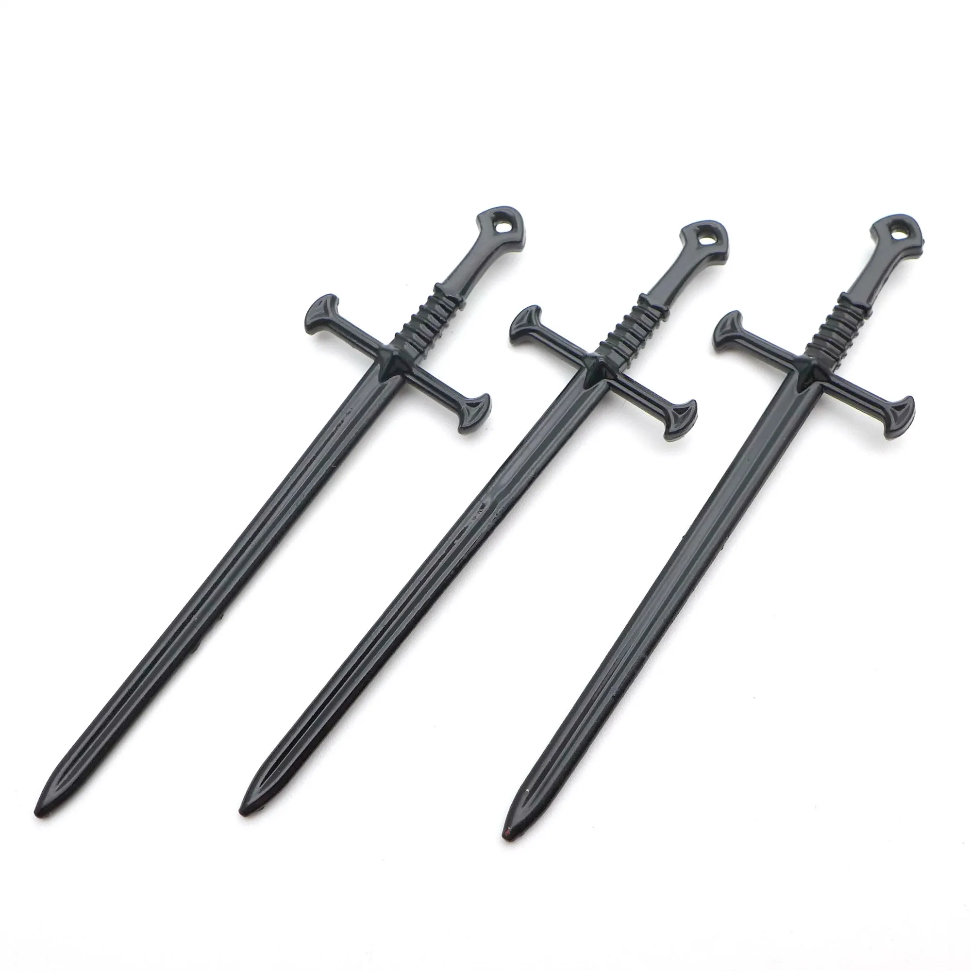 20pcs 87.5*2.5MM Zinc Alloy Black Sword Sabre Tibetan Charms Pendants Jewelry Making Earrings Women Necklace DIY Free Shipping