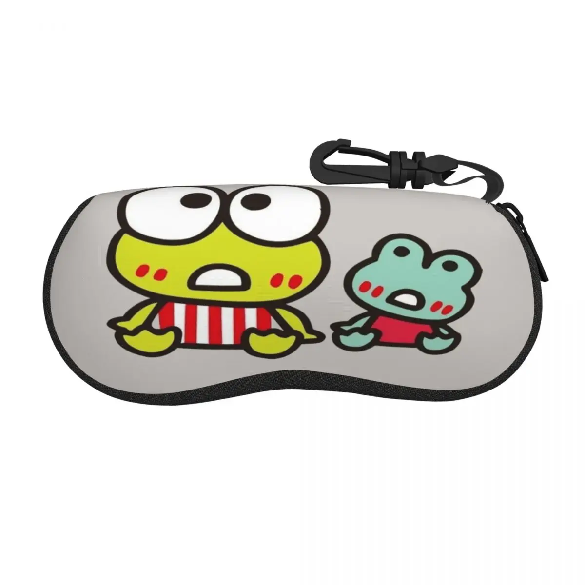 

Custom KeroKeroKeroppi Cartoon Glasses Case Stylish Shell Eyeglasses Case Sunglasses Box