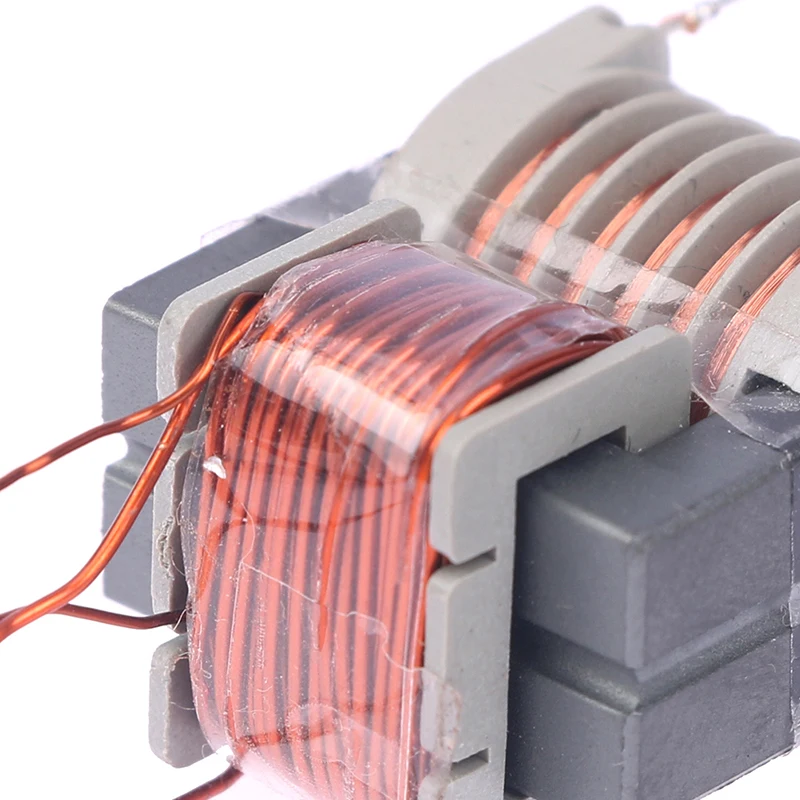 Inversor de alto voltaje de alta frecuencia de 15kV, generador de arco de bobina de voltaje, convertidor de aumento, transformador de potencia