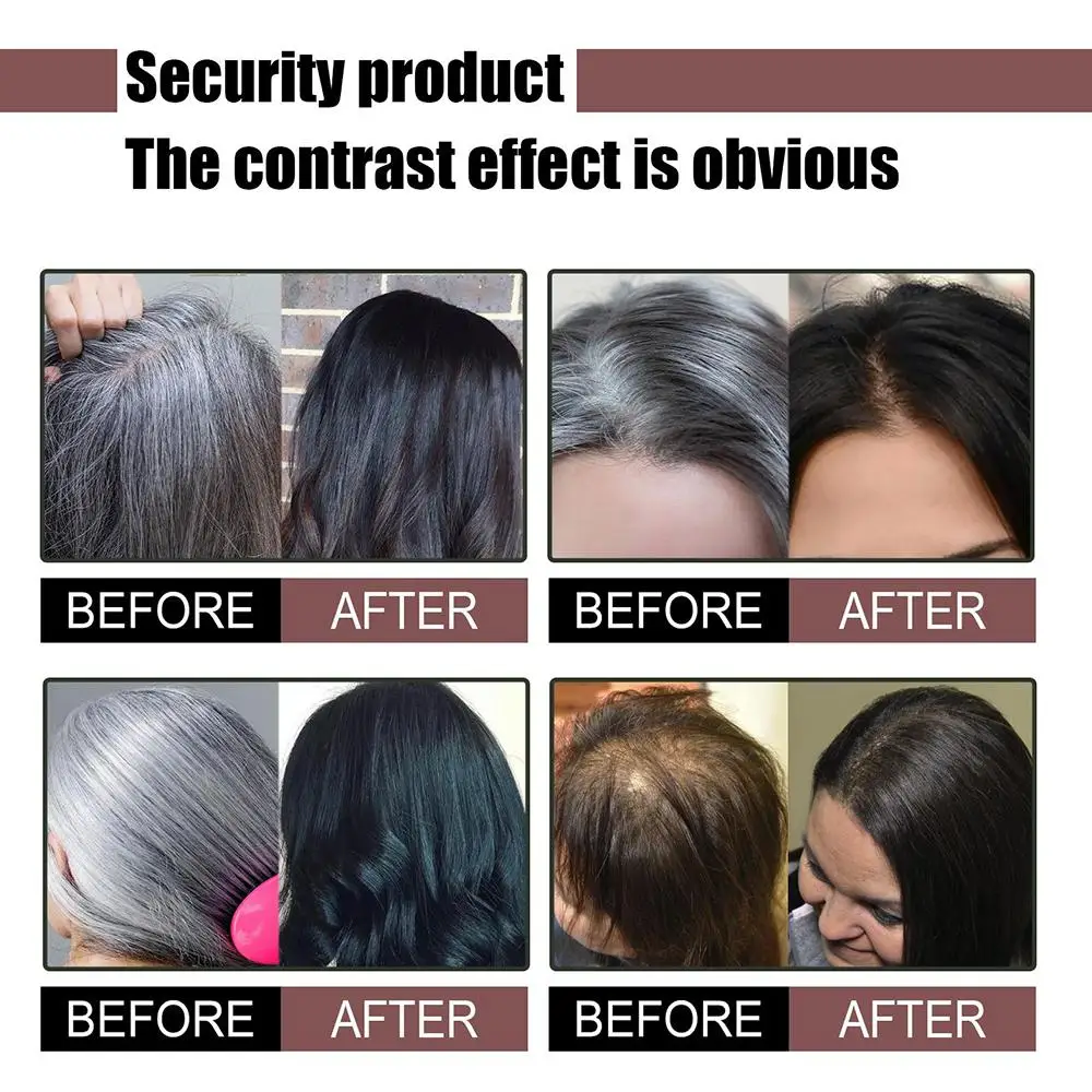 Natürliche schwarze Haare Verdunkelung Shampoo Riegel Polygonum feste Seife Conditioner befeuchten Reparatur Pflege Shampoo Haar s9q1