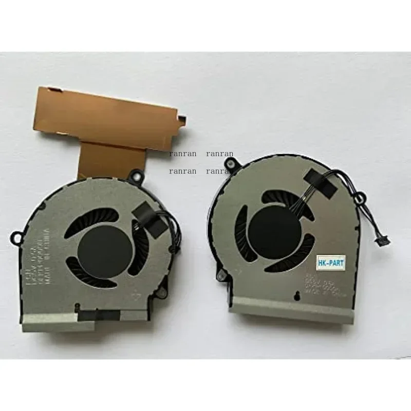 

Replacement Fan for HP Omen 15-DC CPU Gpu Cooling Fan Set L30203-001 L30204-001