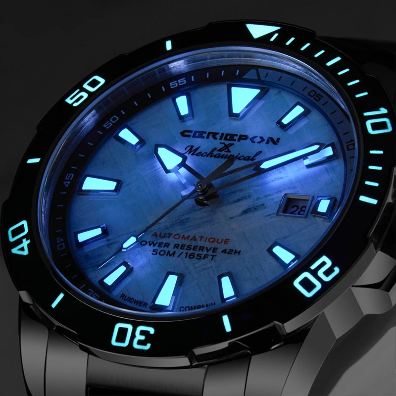 Pagani Designs personalizados, reloj mecánico de acero inoxidable para hombre, relojes automáticos clásicos para hombre, reloj de pulsera resistente al agua de negocios