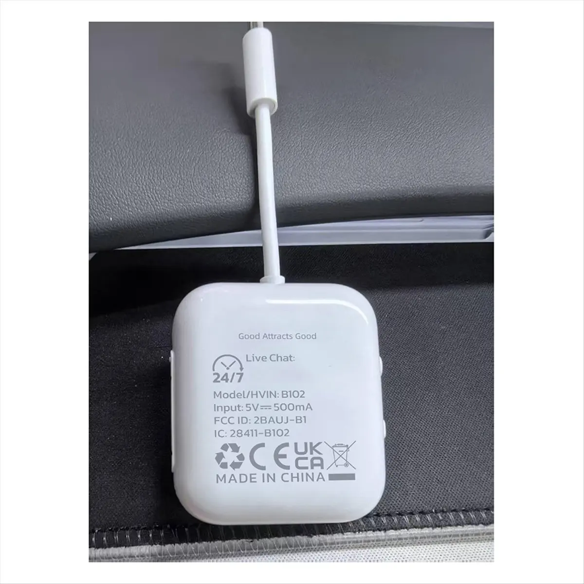 

A23G Bluetooth Wireless Audio Transmitter Receiver, Bluetooth Adapter for All 3.5mm Jacks