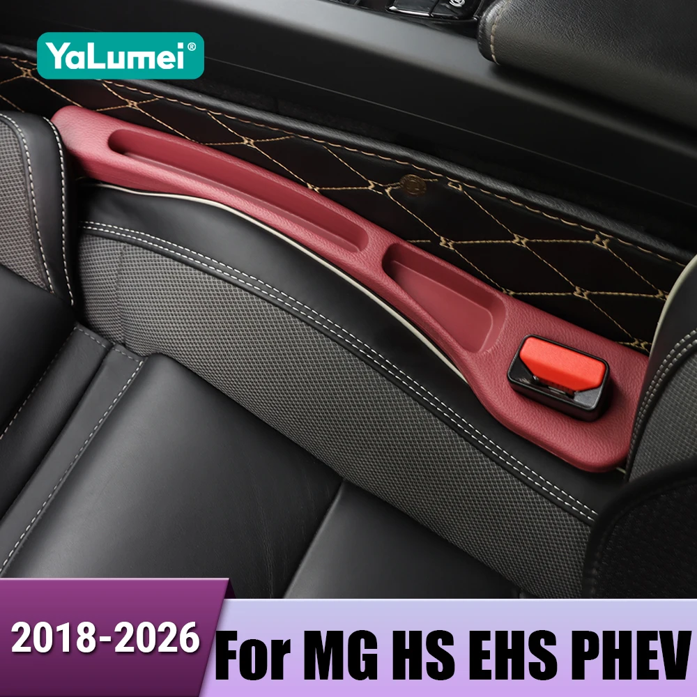 Car Seat Gap Filler Leak Proof Strip Organizer Accessories For MG HS EHS PHEV 2018 2019 2021 2022 2023 2024 2025 2026 Hybrid