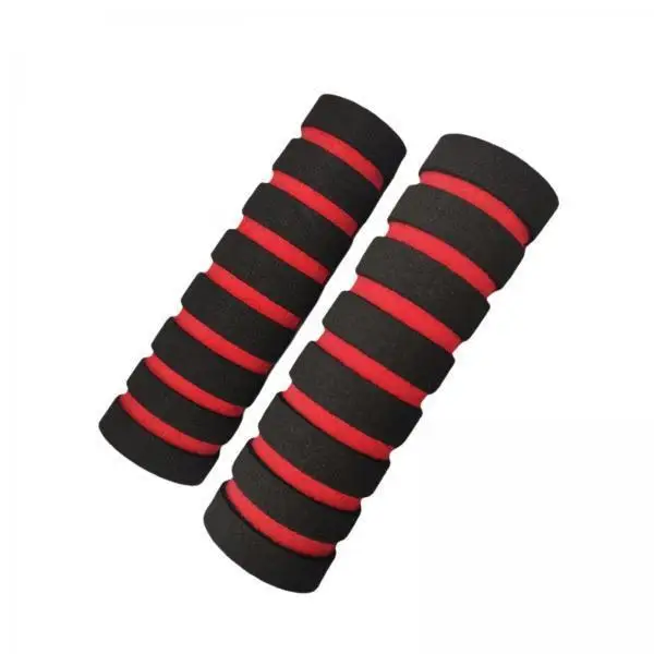 Ergonomic Bicycle Handlebar Grips Shock Absorbing Soft Sponge Handle for Bike Accessories MTB