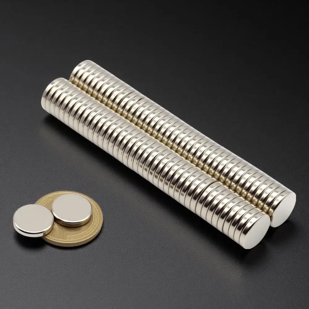 Imán súper fuerte de 15x3mm N35, imán magnético redondo de neodimio NdFeB, imanes de disco potentes, imanes para refrigerador
