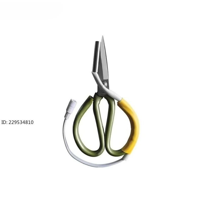 JZ-70741 Electric heating scissors clothing tools High quality clothing cutting tools
