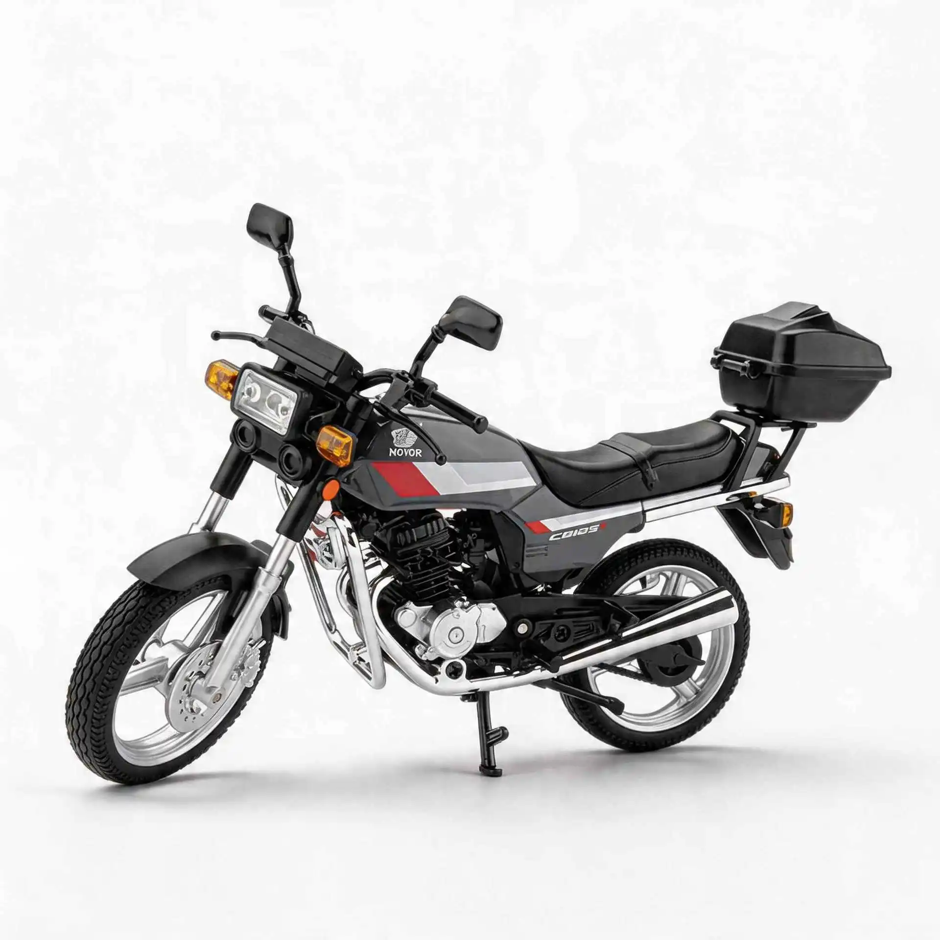 

1:12 CB125T Alloy motorcycle model sound and light effects vintage style sentimental replica men's commemorative gifts