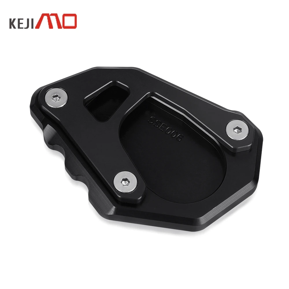 For KTM 690 SMC R 690 Enduro R 2019 2020 2021 2022 2023 2024 2025 2026 Kickstand Enlarger Foot Side Stand Extension Plate Pads