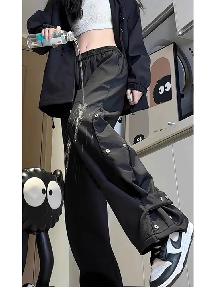 

American Sle Workwear Pants Men's Autumn Winter Waterproof Windproof Harbin Cold Resistant Fce Lined Functional Trousers