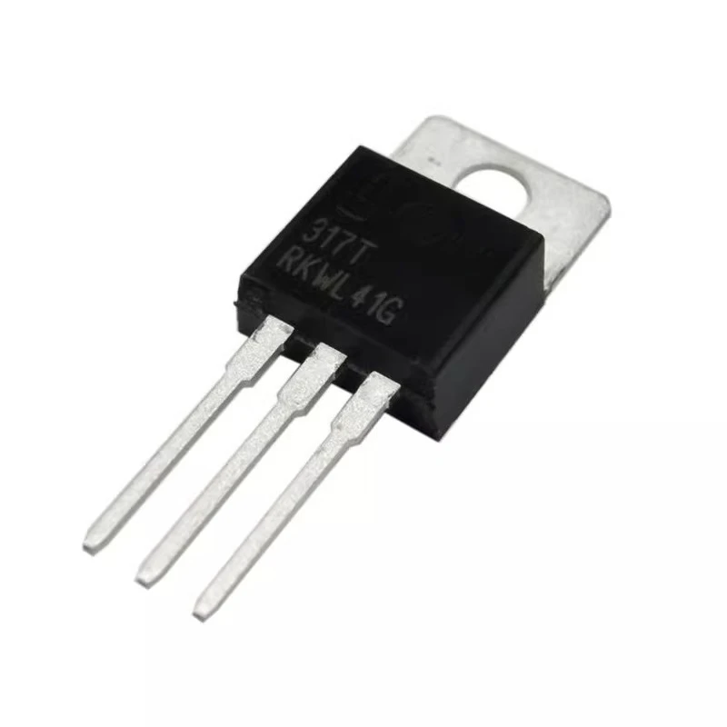 Brand New Original for ON Semiconductor LM317TG TO-220 Three-Terminal Adjustable Voltage Regulator IC LM317T 50pcs
