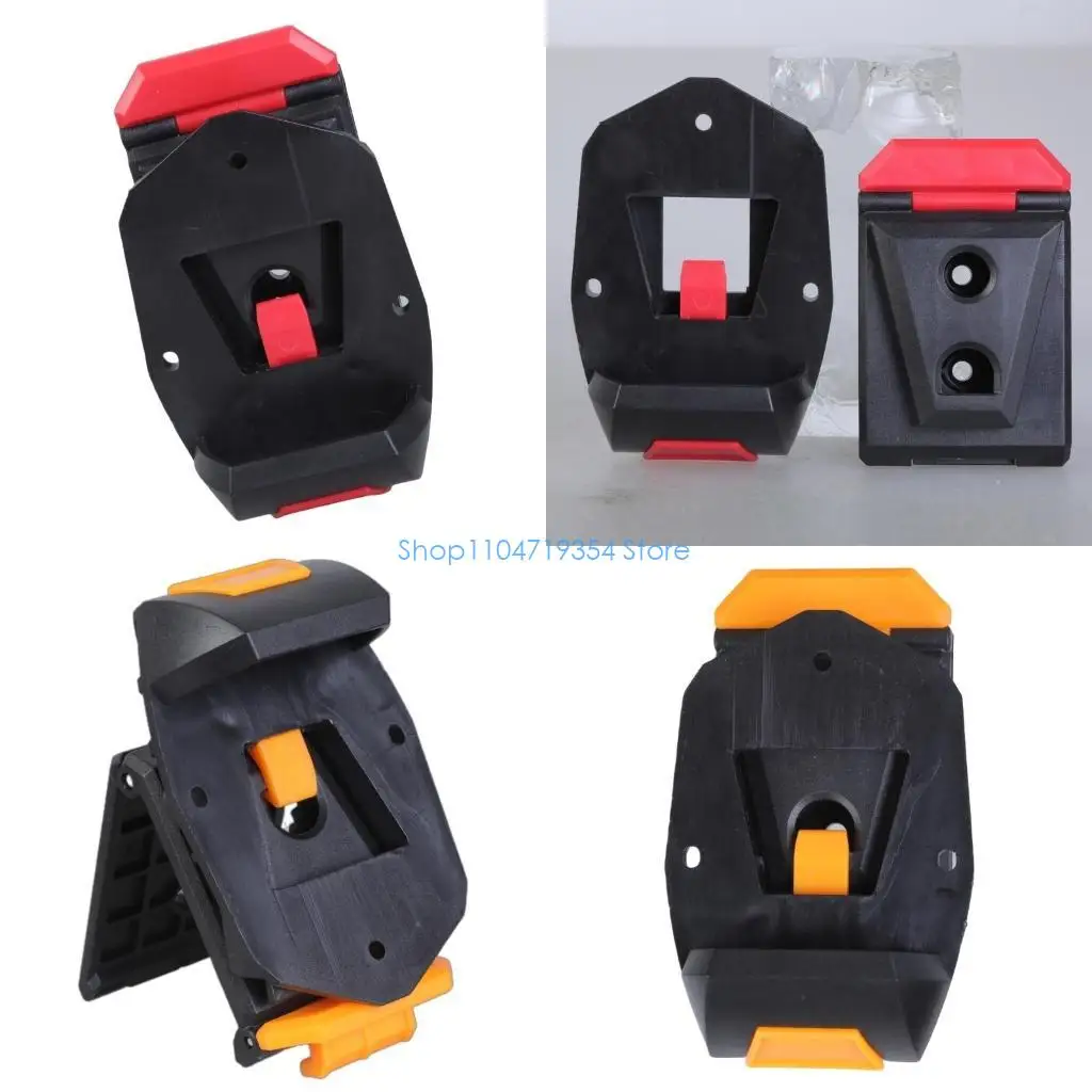 

0XLD Durability Quick Hook Fastening Buckle Ensures Stability Of Tool Bag During Transport Storage For DIY Enthusiasts