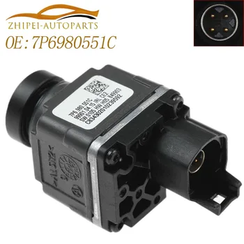 7P 6980551 C Rückfahrkamera Einparkhilfe Kamera Rückfahrkamera Auto 7P6 980 551 C Für Audi A6 C7 Q7 A8 A7 Touareg 11-18