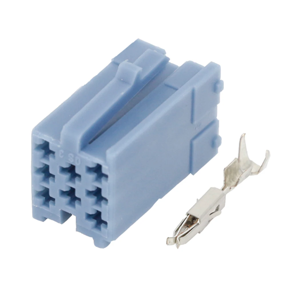 

8 pin hood connector with terminal DJ7082YA-1.5-21 car connector