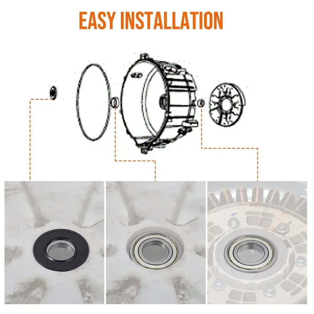 Seal Bearing Kit For Washer For Samsung Washing Machine Washing For Samsung DC97-16509A DC97-16509B DC97-16509C DC97-21488A